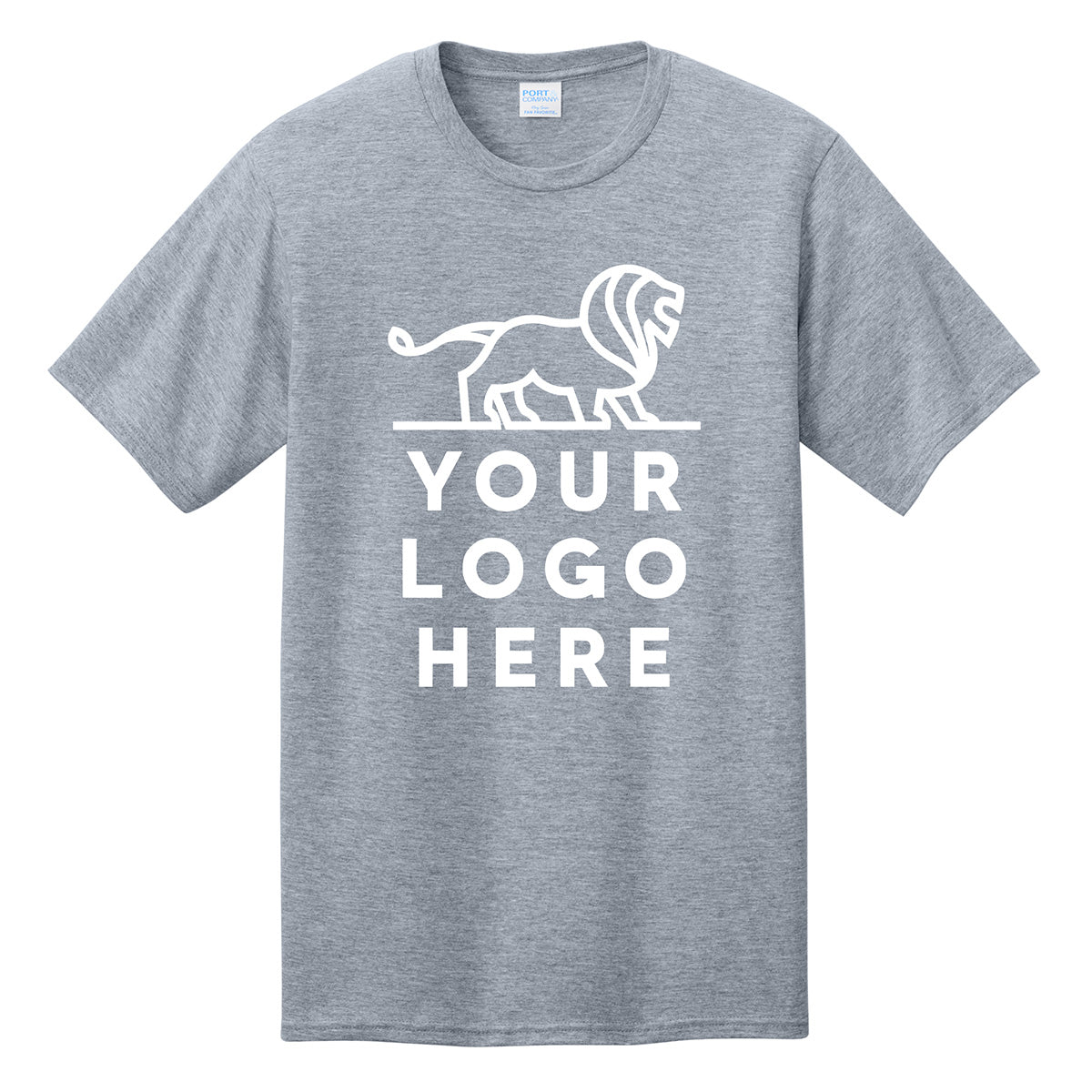 Port & Co CVC Tee PC340
