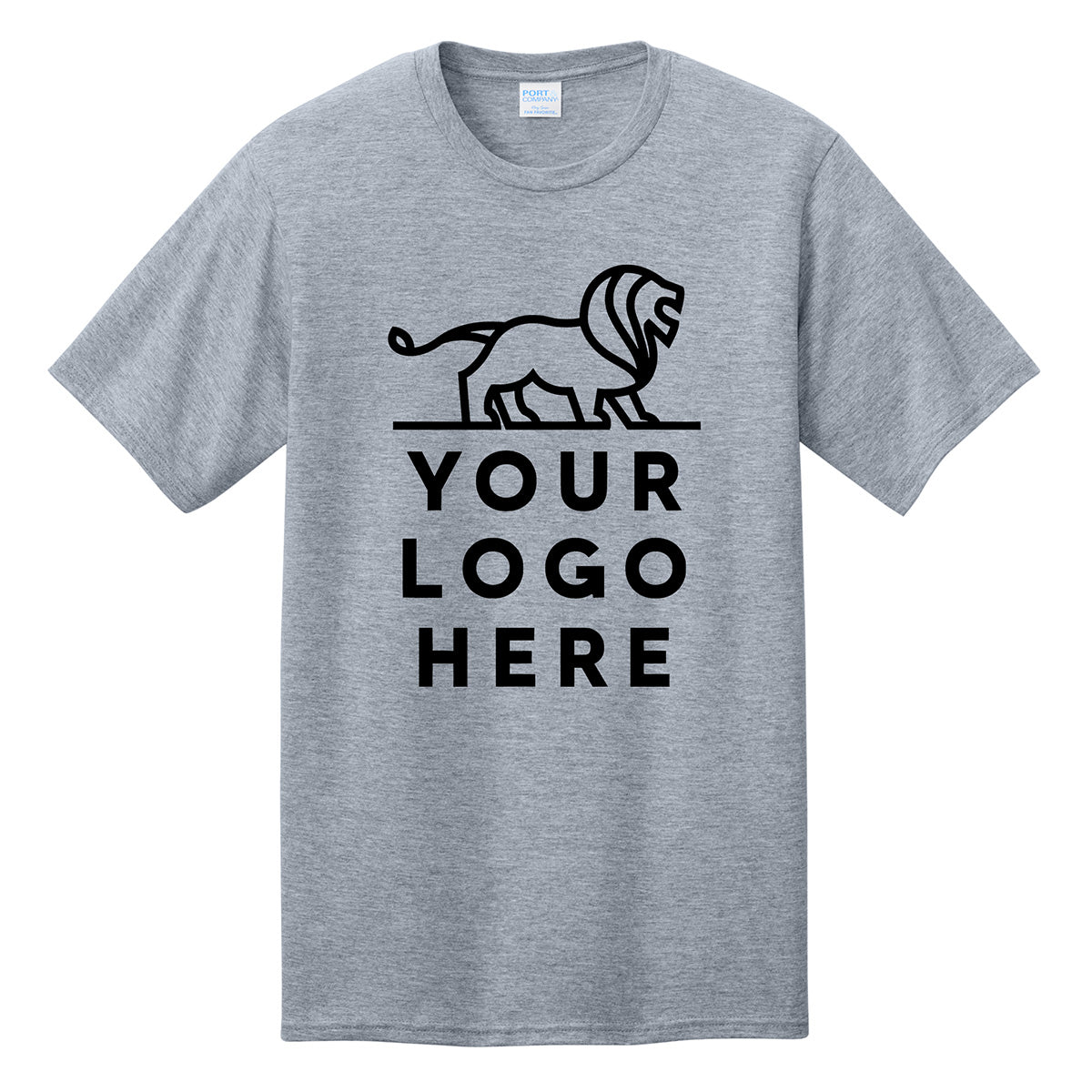 Port & Co CVC Tee PC340