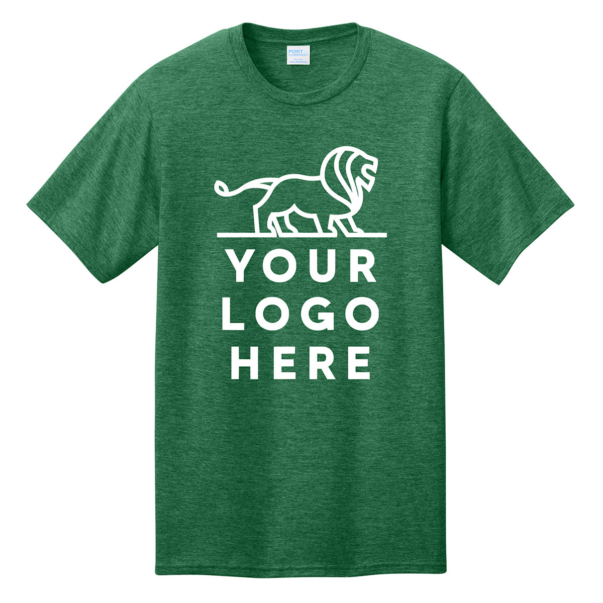 Port & Co CVC Tee PC340