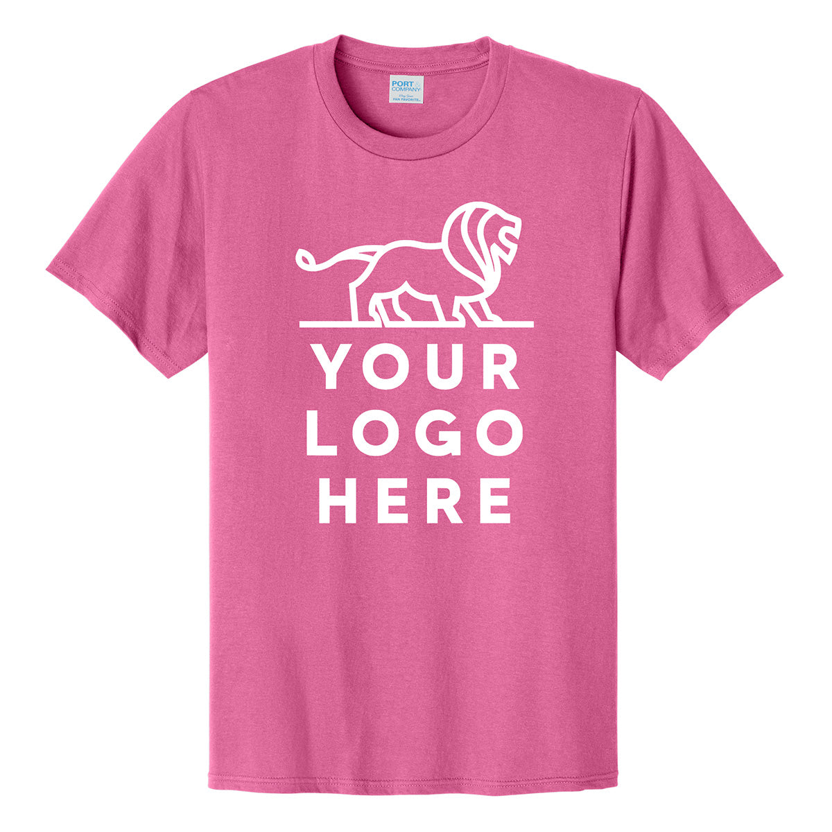 Port & Co CVC Tee PC340