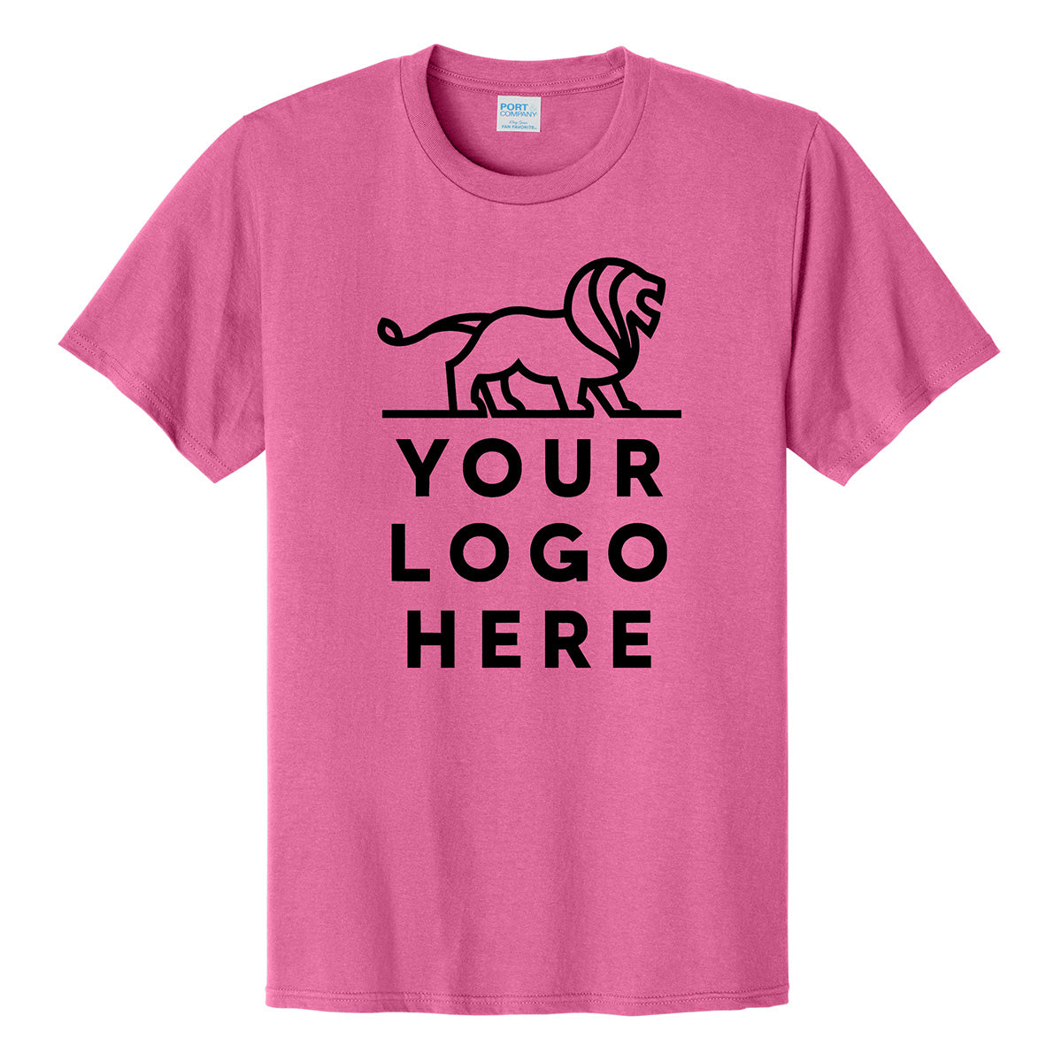 Port & Co CVC Tee PC340