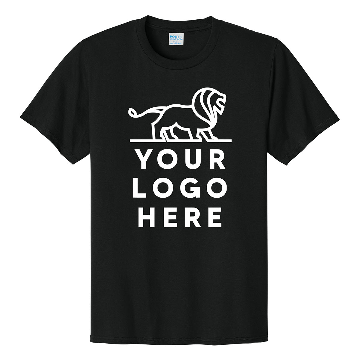 Port & Co CVC Tee PC340