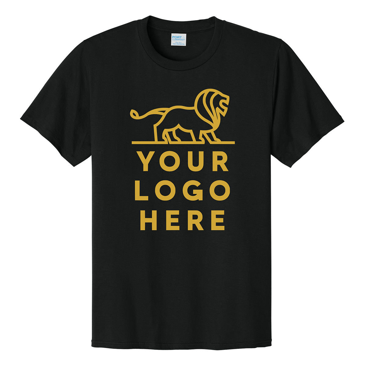 Port & Co CVC Tee PC340