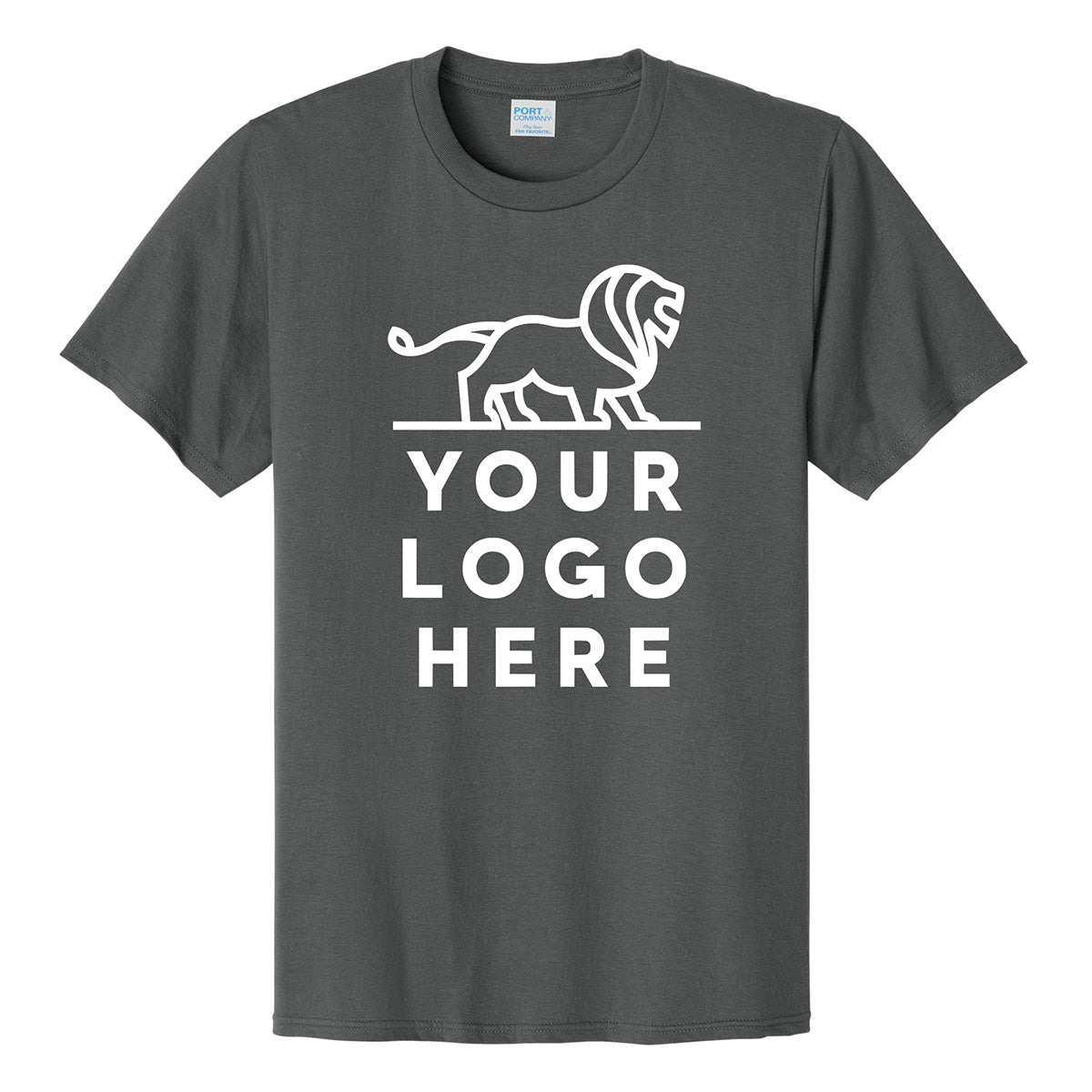 Port & Co CVC Tee PC340