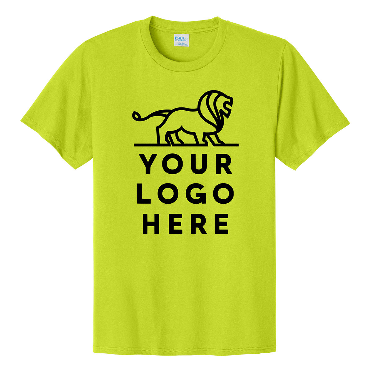 Port & Co CVC Tee PC340