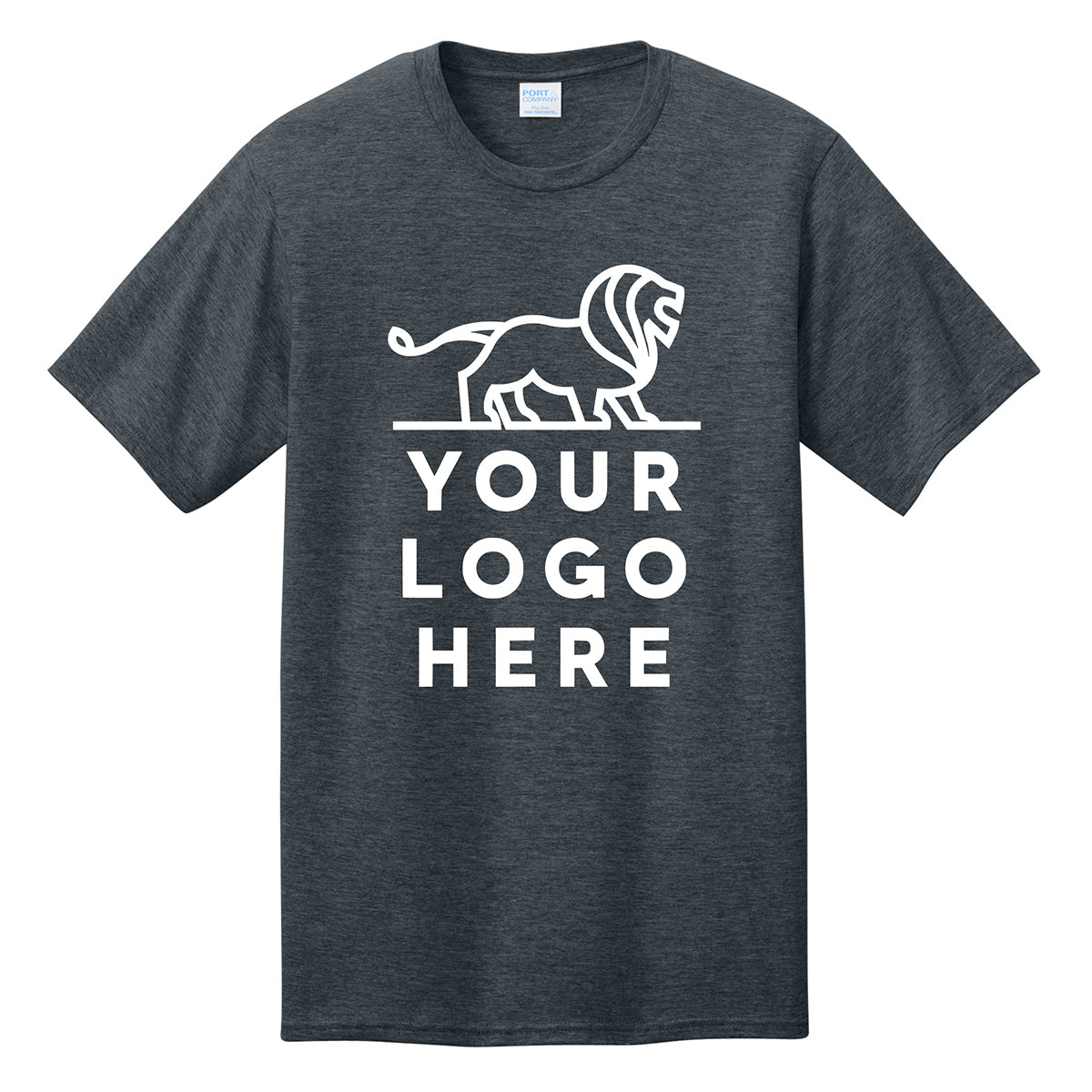 Port & Co CVC Tee PC340