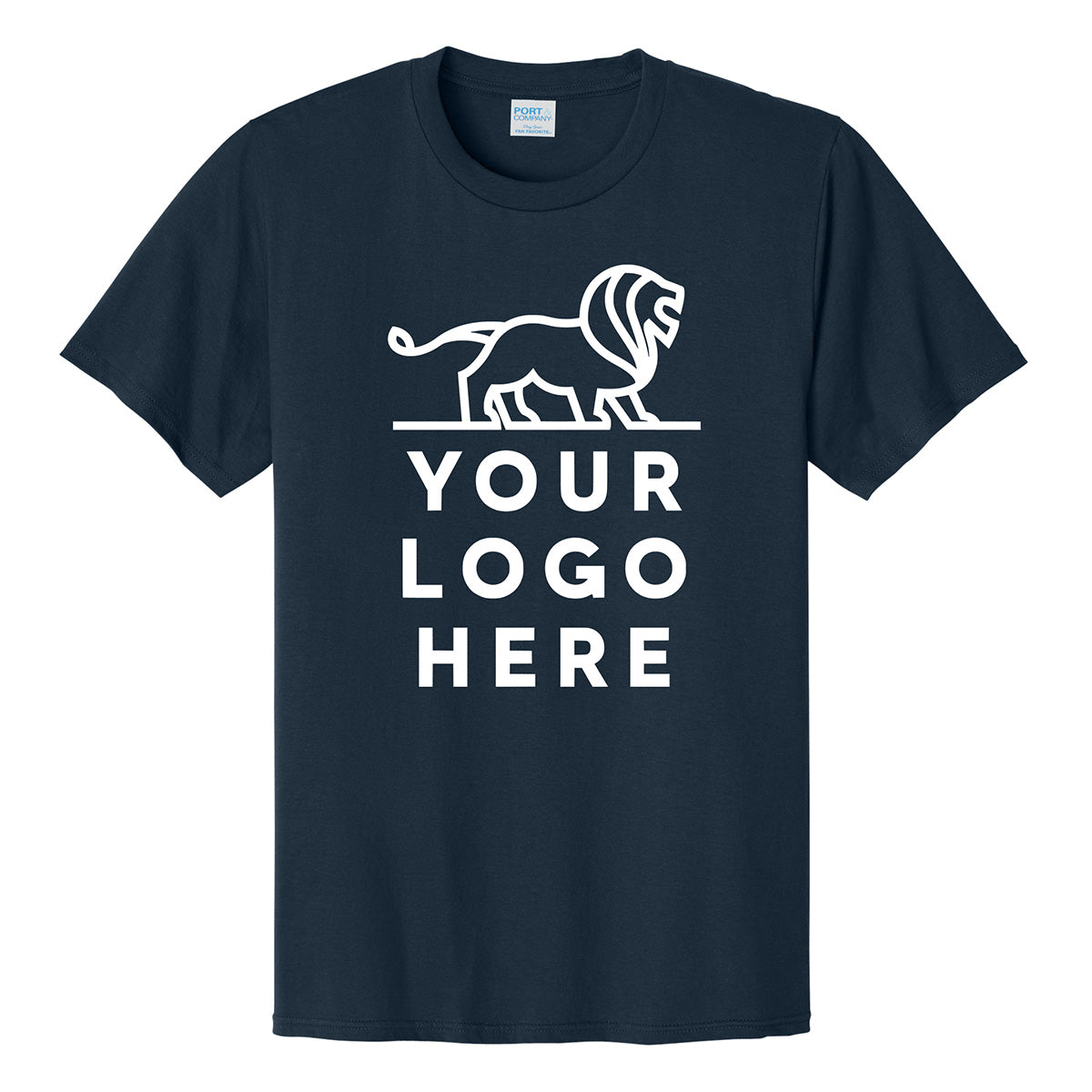 Port & Co CVC Tee PC340