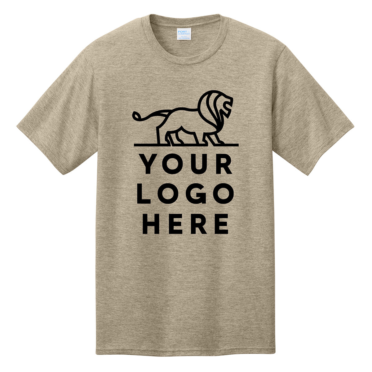 Port & Co CVC Tee PC340