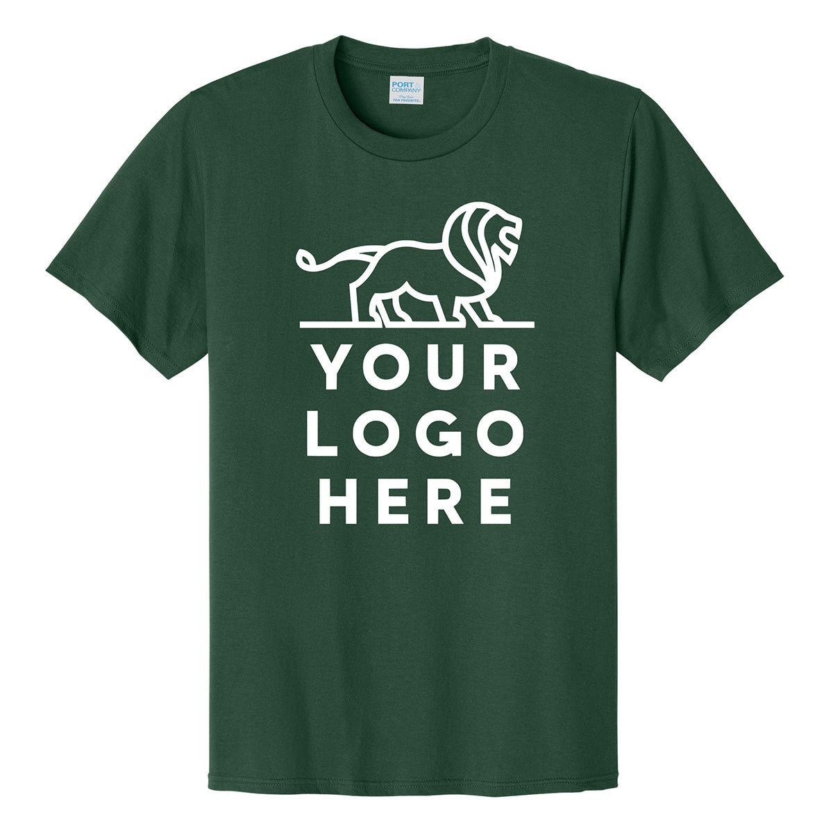 Port & Co CVC Tee PC340