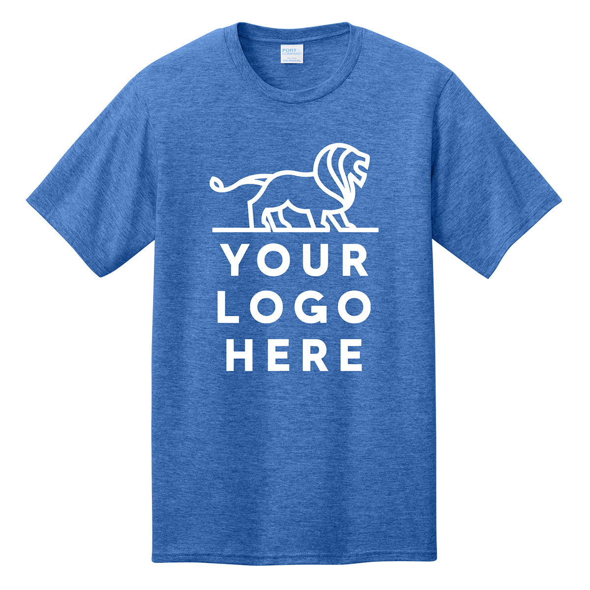 Port & Co CVC Tee PC340