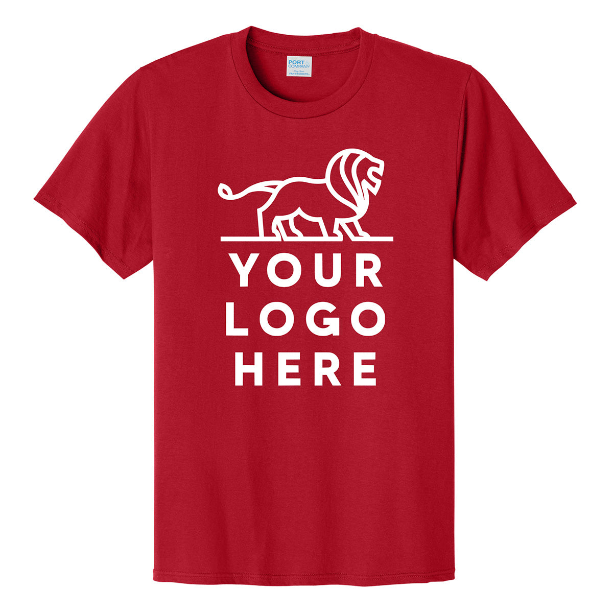 Port & Co CVC Tee PC340