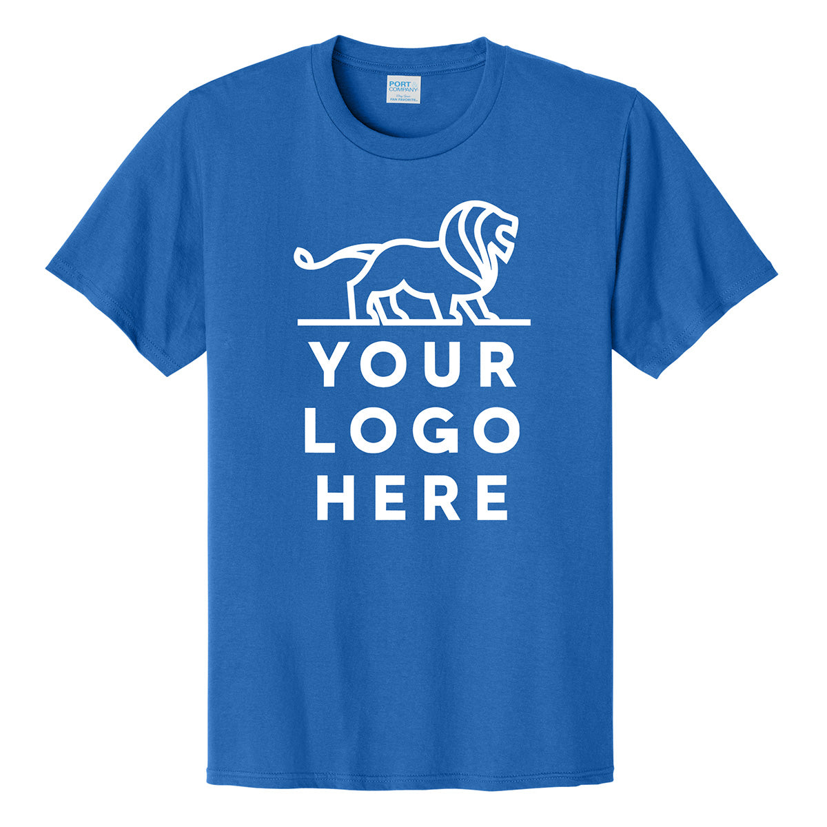Port & Co CVC Tee PC340