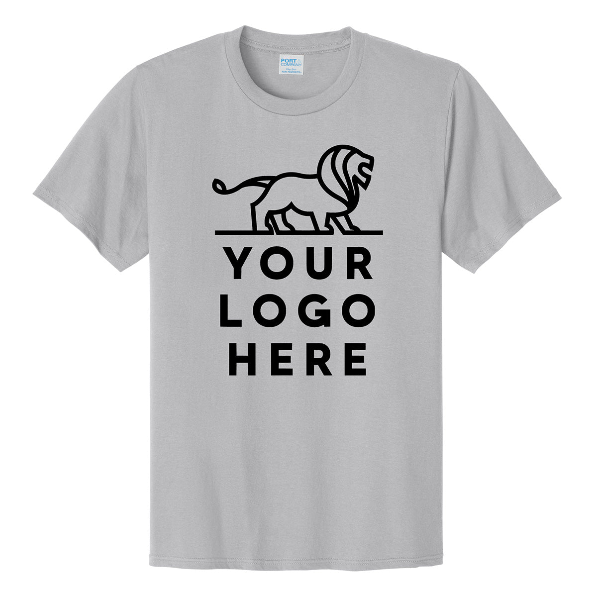 Port & Co CVC Tee PC340