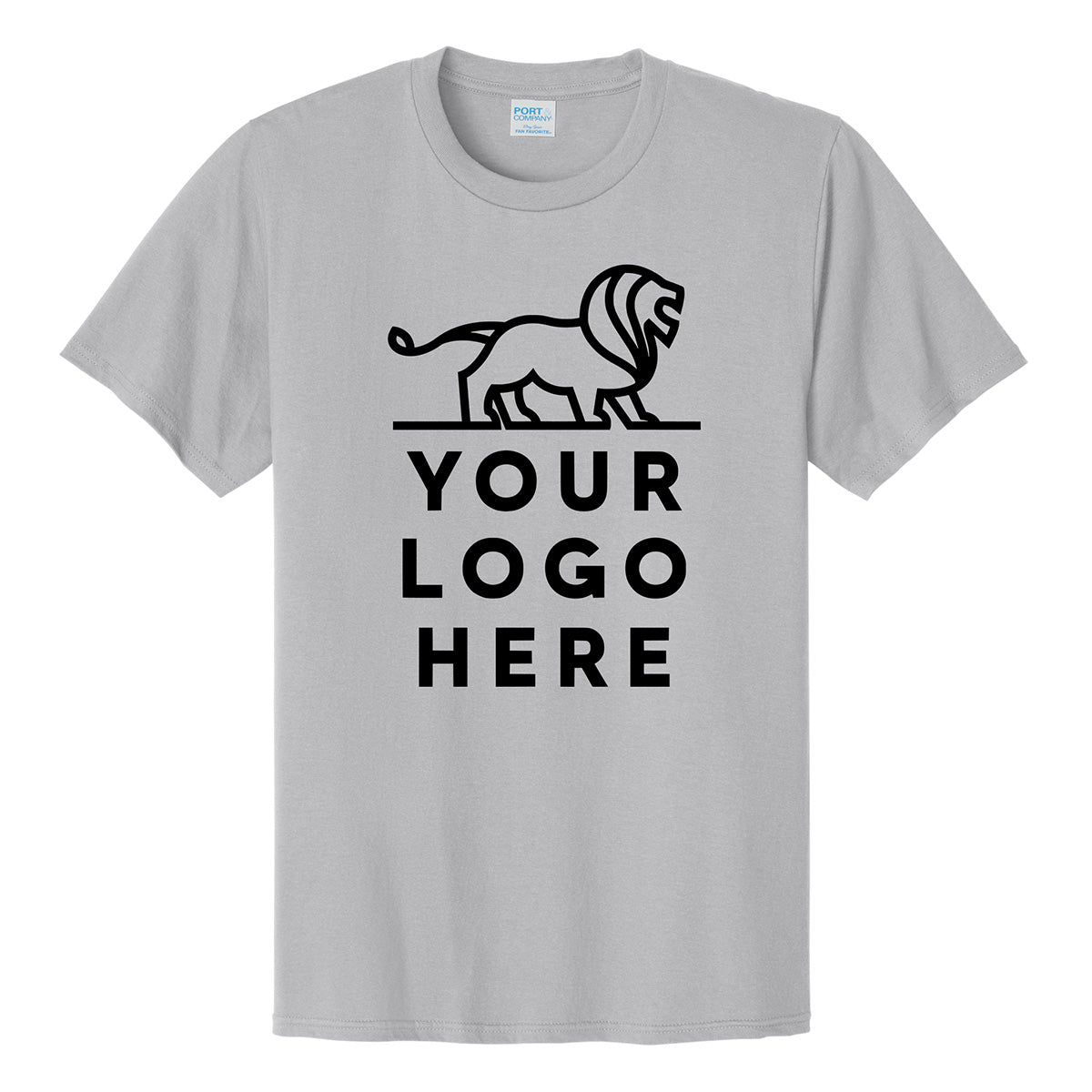 Port & Co CVC Tee PC340
