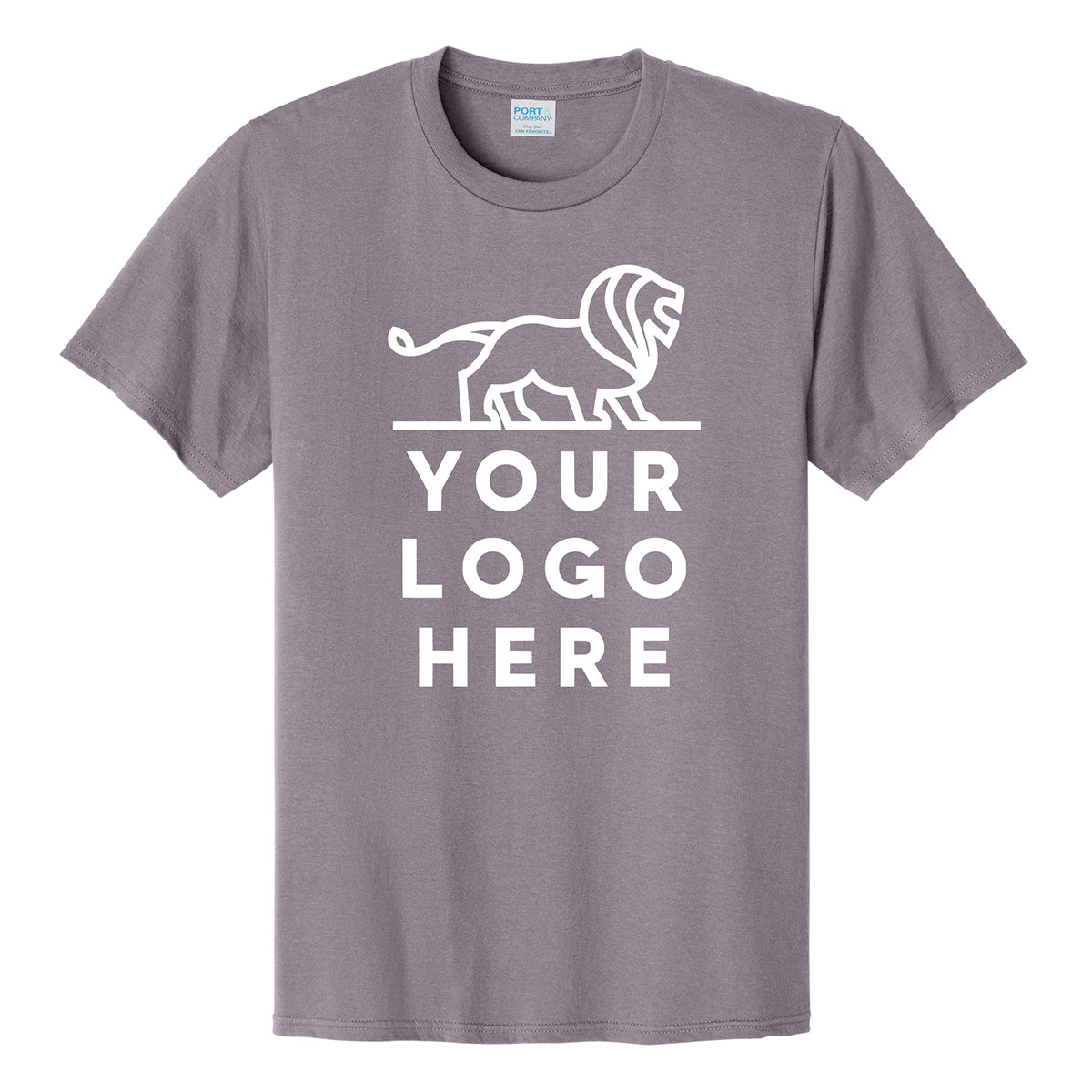 Port & Co CVC Tee PC340