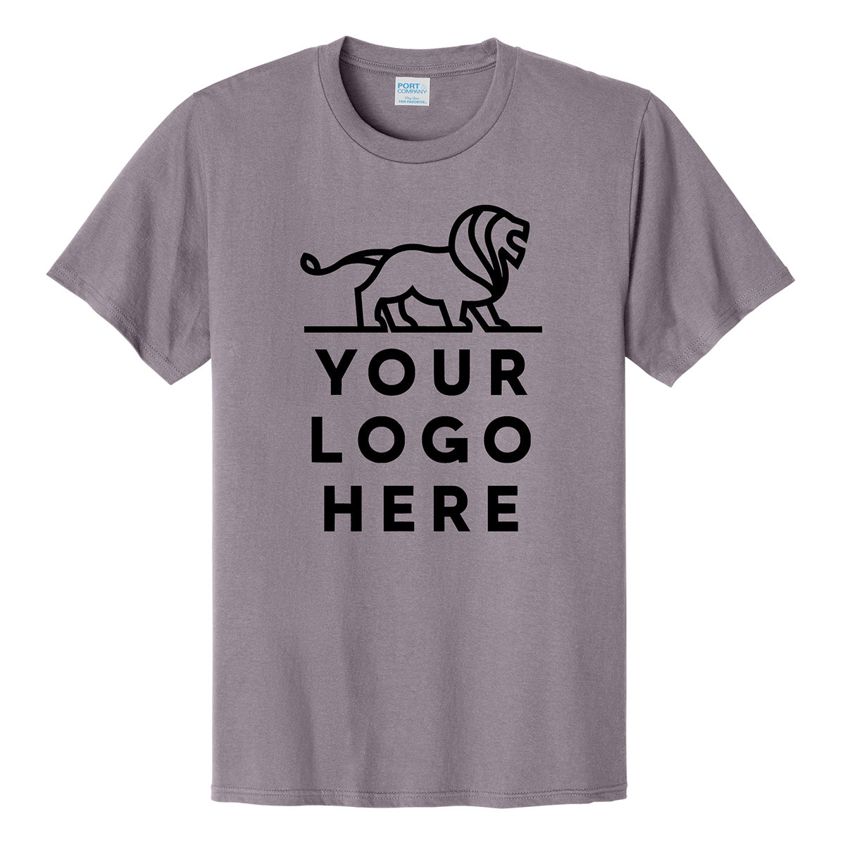 Port & Co CVC Tee PC340