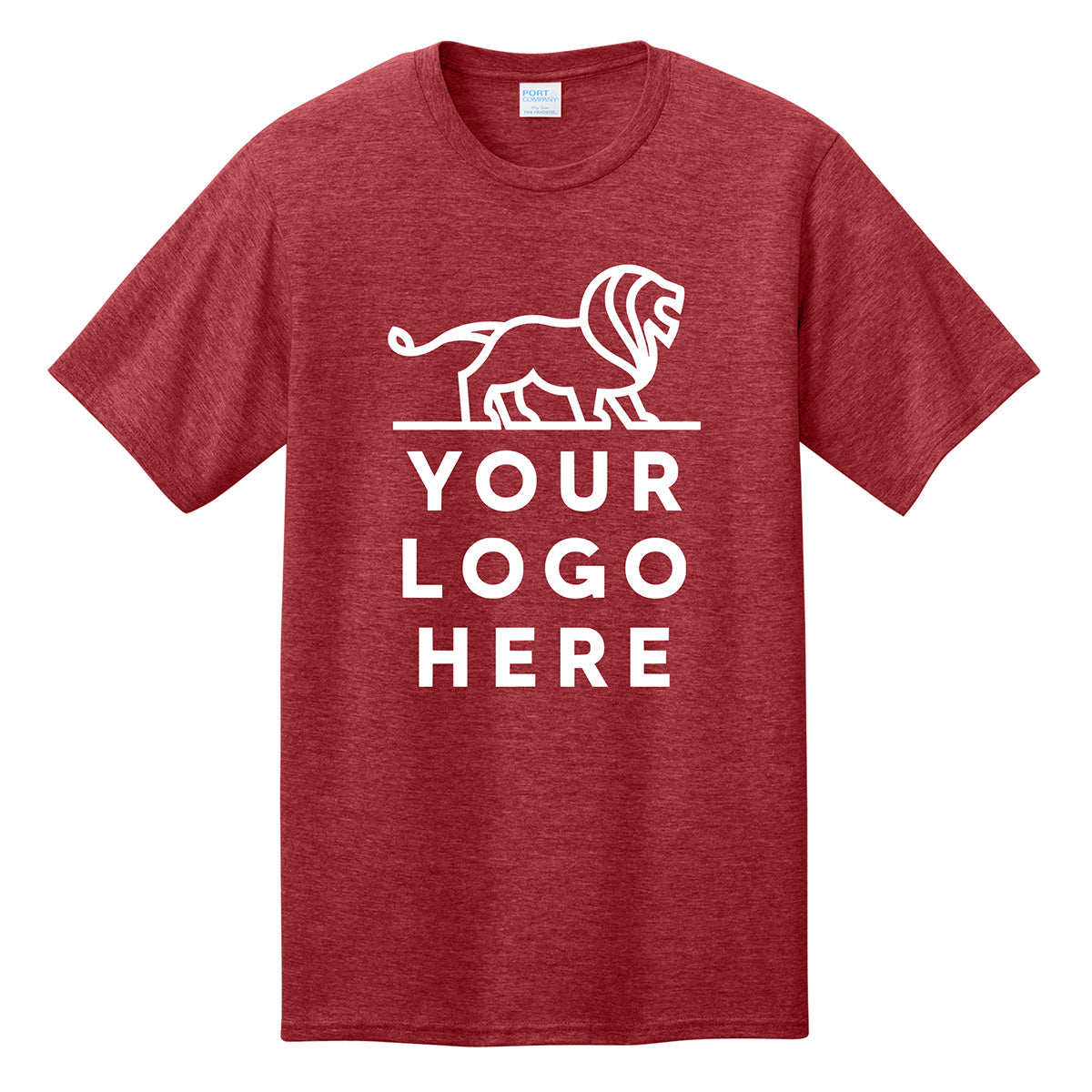 Port & Co CVC Tee PC340