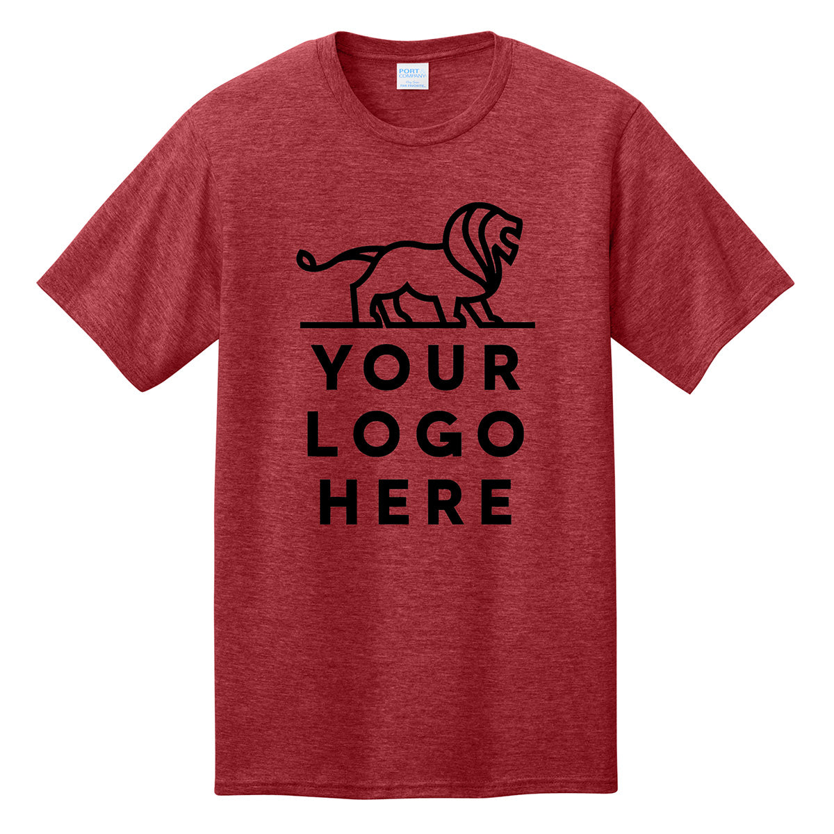 Port & Co CVC Tee PC340