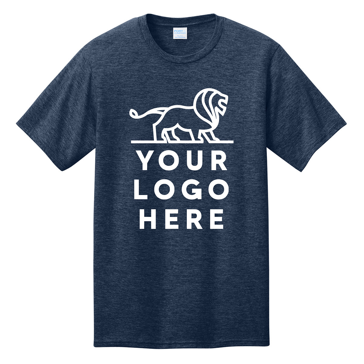 Port & Co CVC Tee PC340