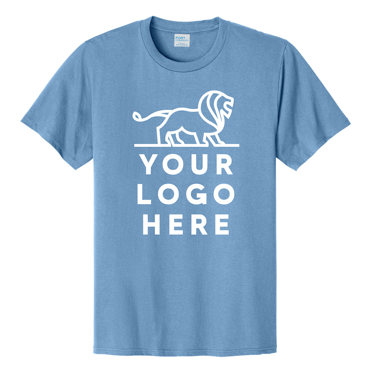 Port & Co CVC Tee PC340
