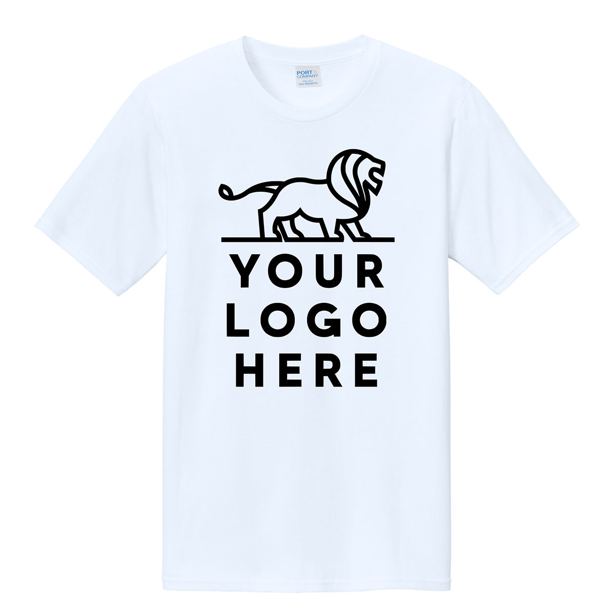Port & Co CVC Tee PC340