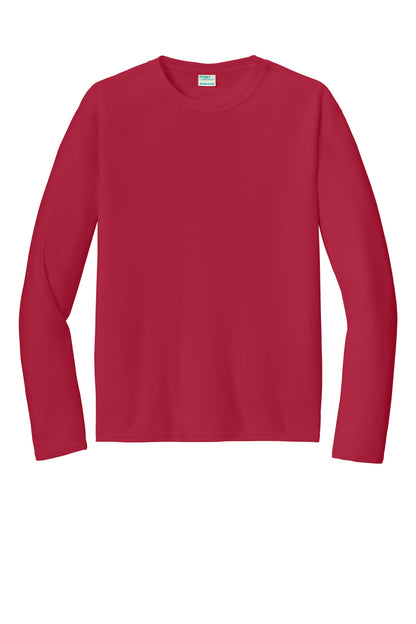 Port & Company® UV Long-Sleeve Cooling Performance Tee