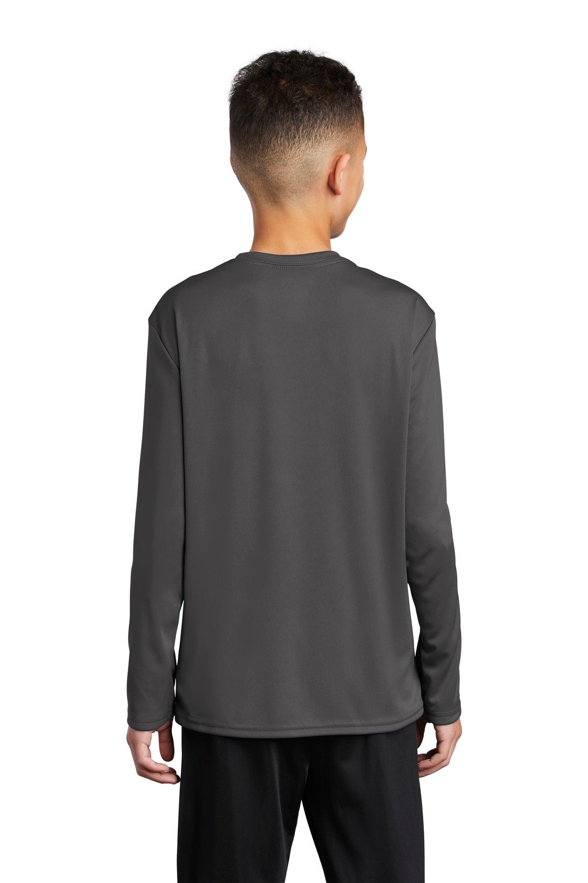 Port & Company® Youth Long Sleeve Performance Tee