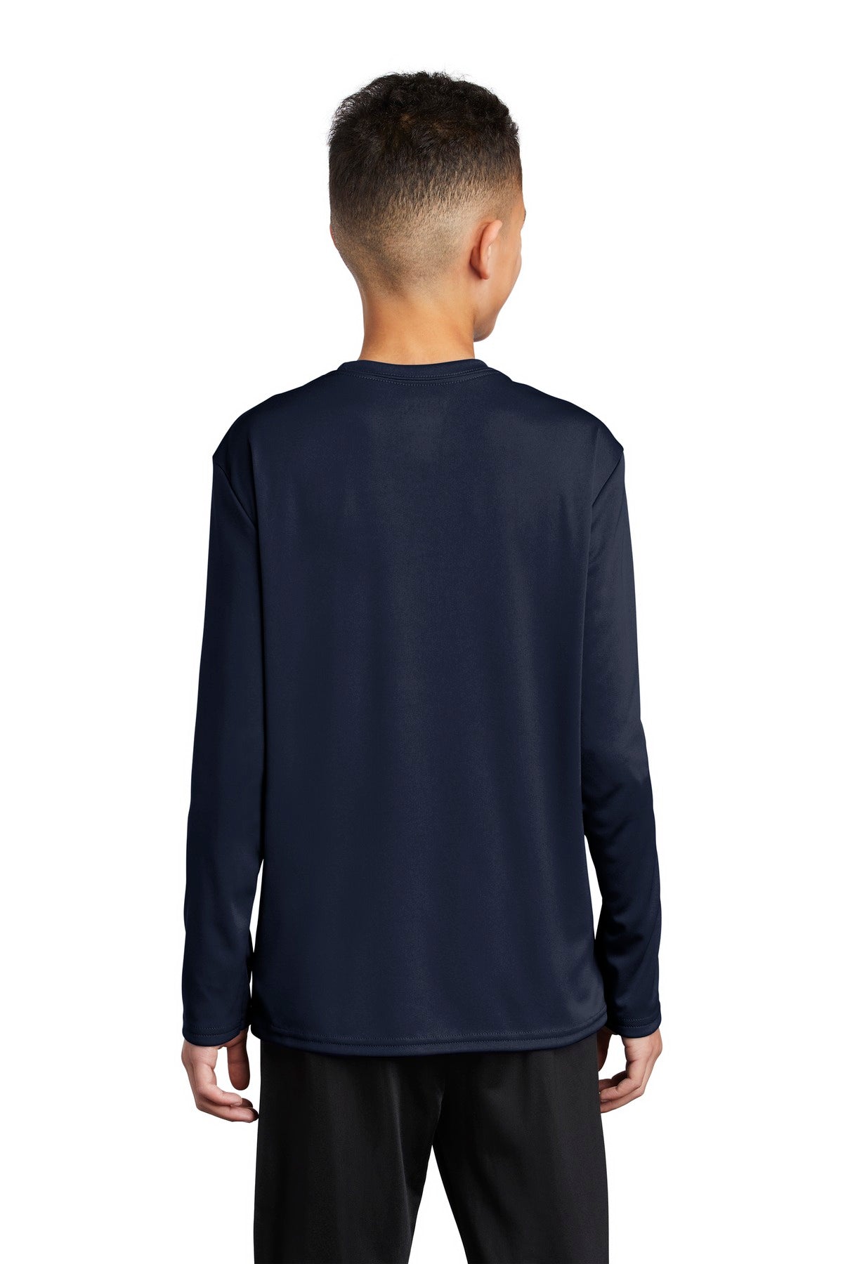 Port & Company® Youth Long Sleeve Performance Tee