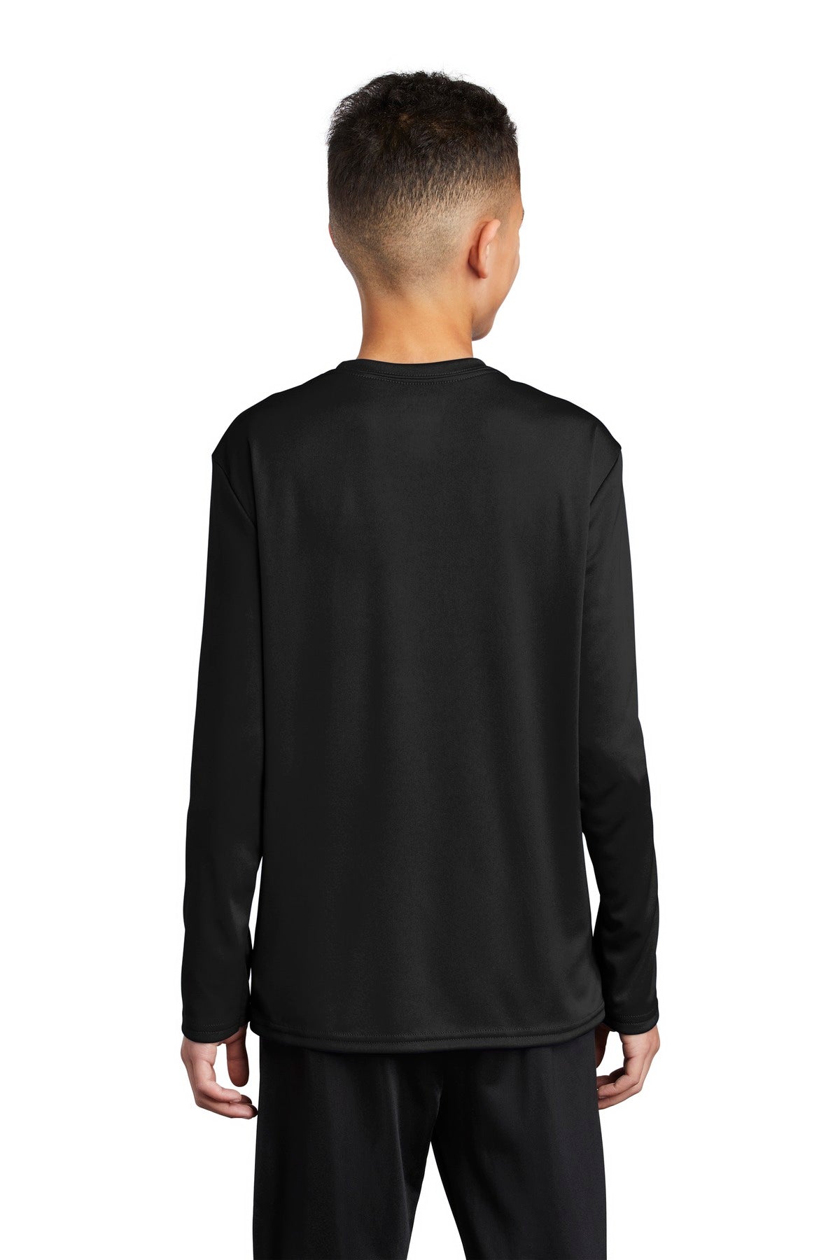 Port & Company® Youth Long Sleeve Performance Tee