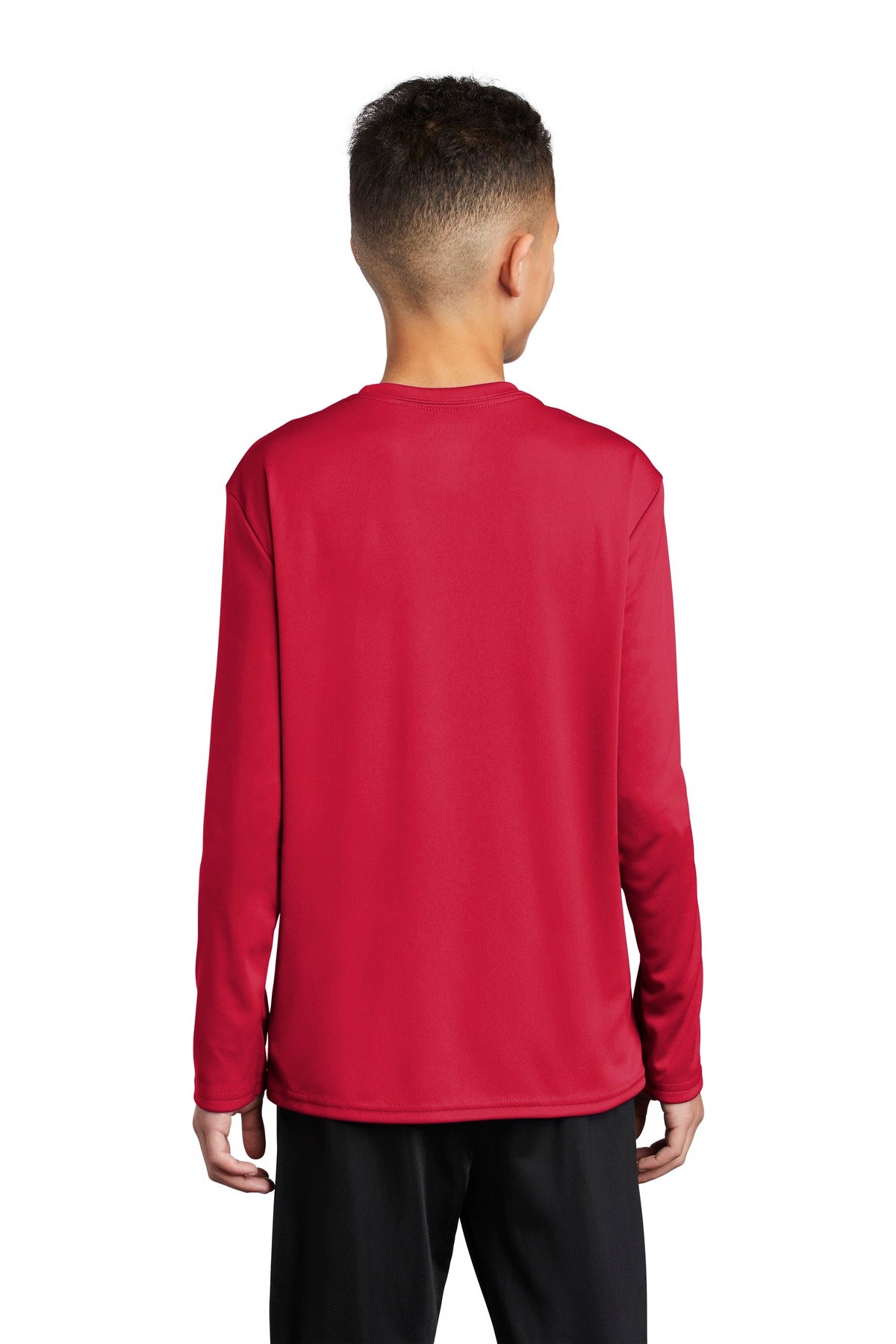 Port & Company® Youth Long Sleeve Performance Tee