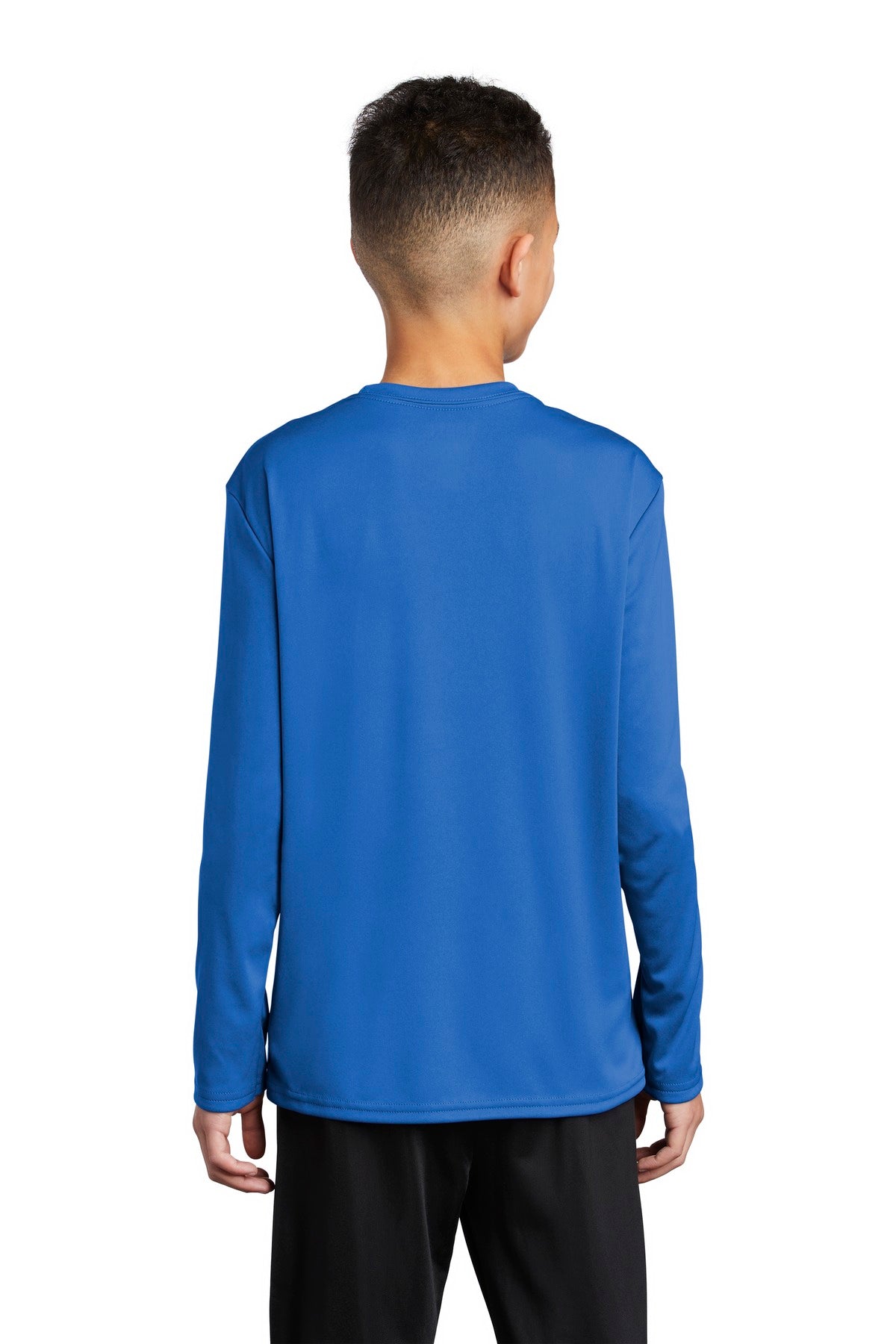 Port & Company® Youth Long Sleeve Performance Tee