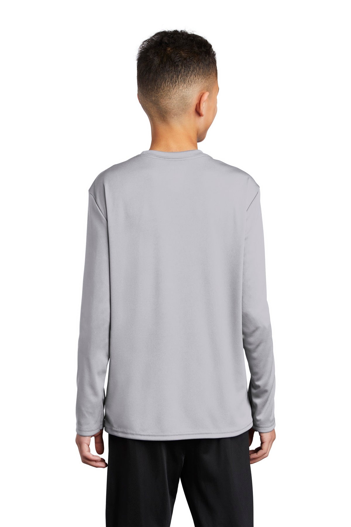 Port & Company® Youth Long Sleeve Performance Tee