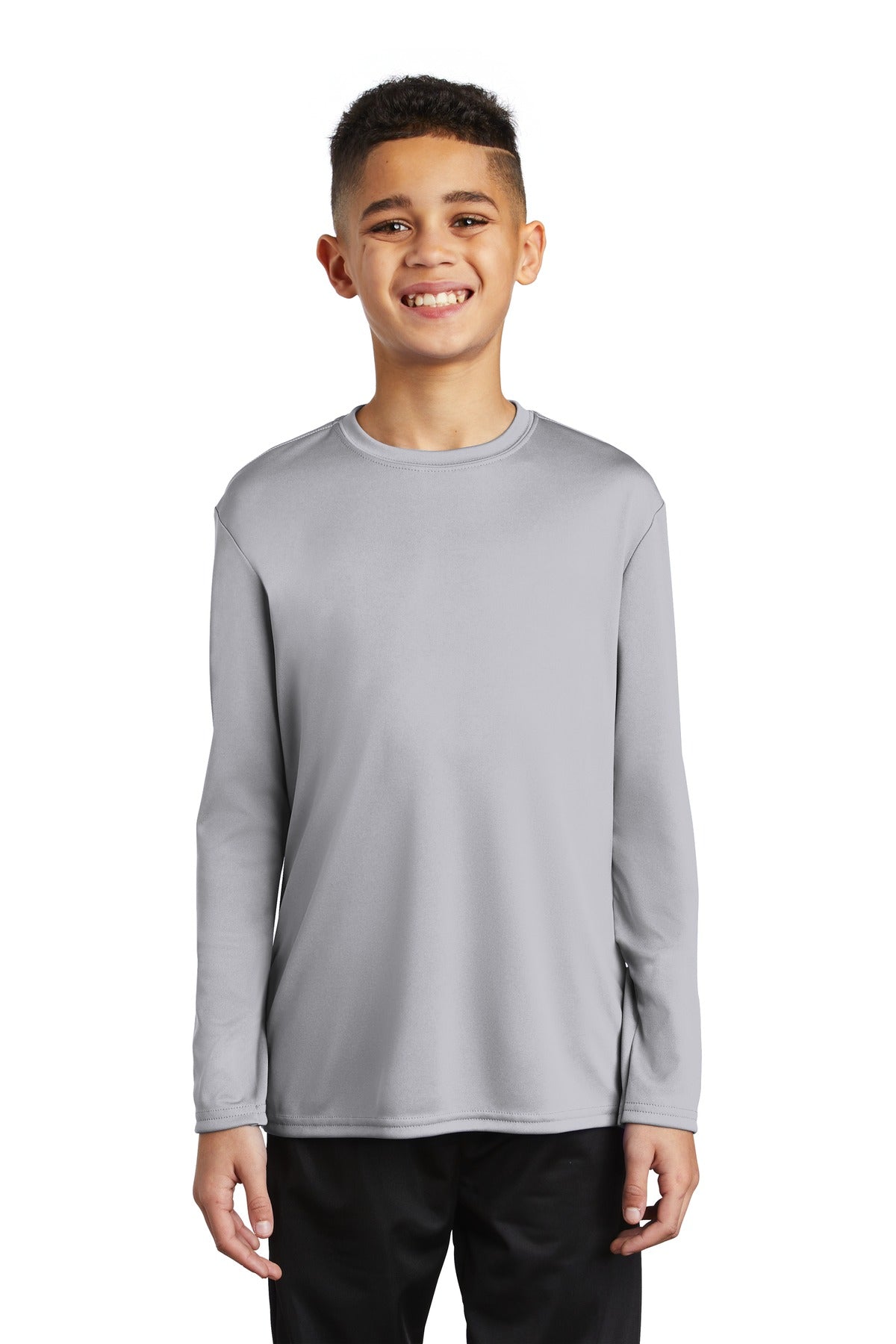 Port & Company® Youth Long Sleeve Performance Tee