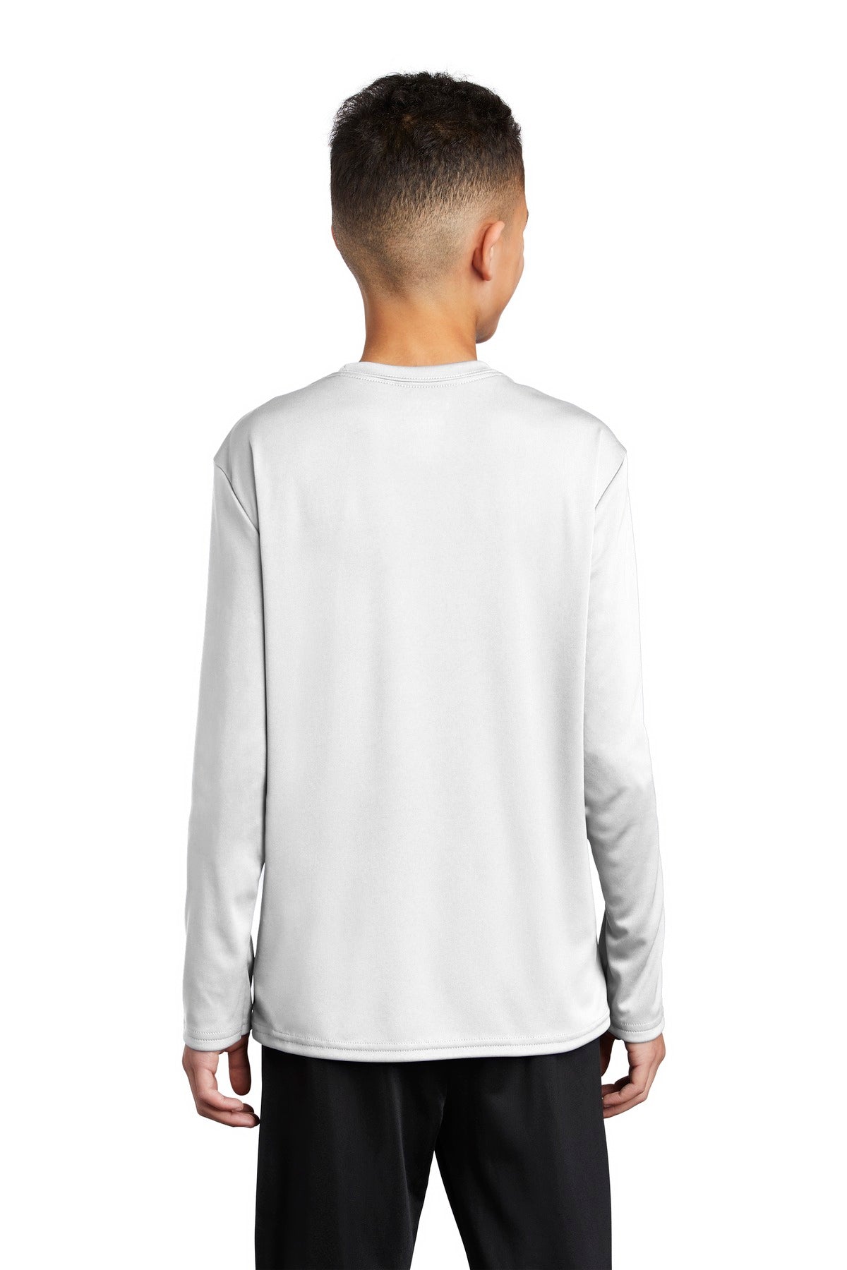 Port & Company® Youth Long Sleeve Performance Tee