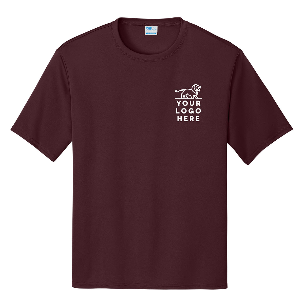 Port & Co Performance Tee. PC380