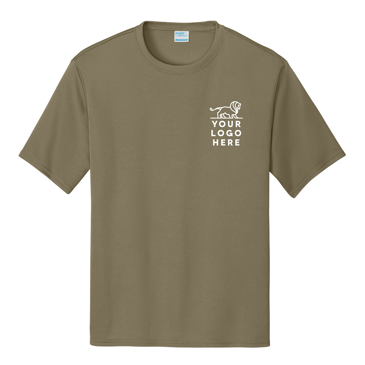 Port & Co Performance Tee. PC380