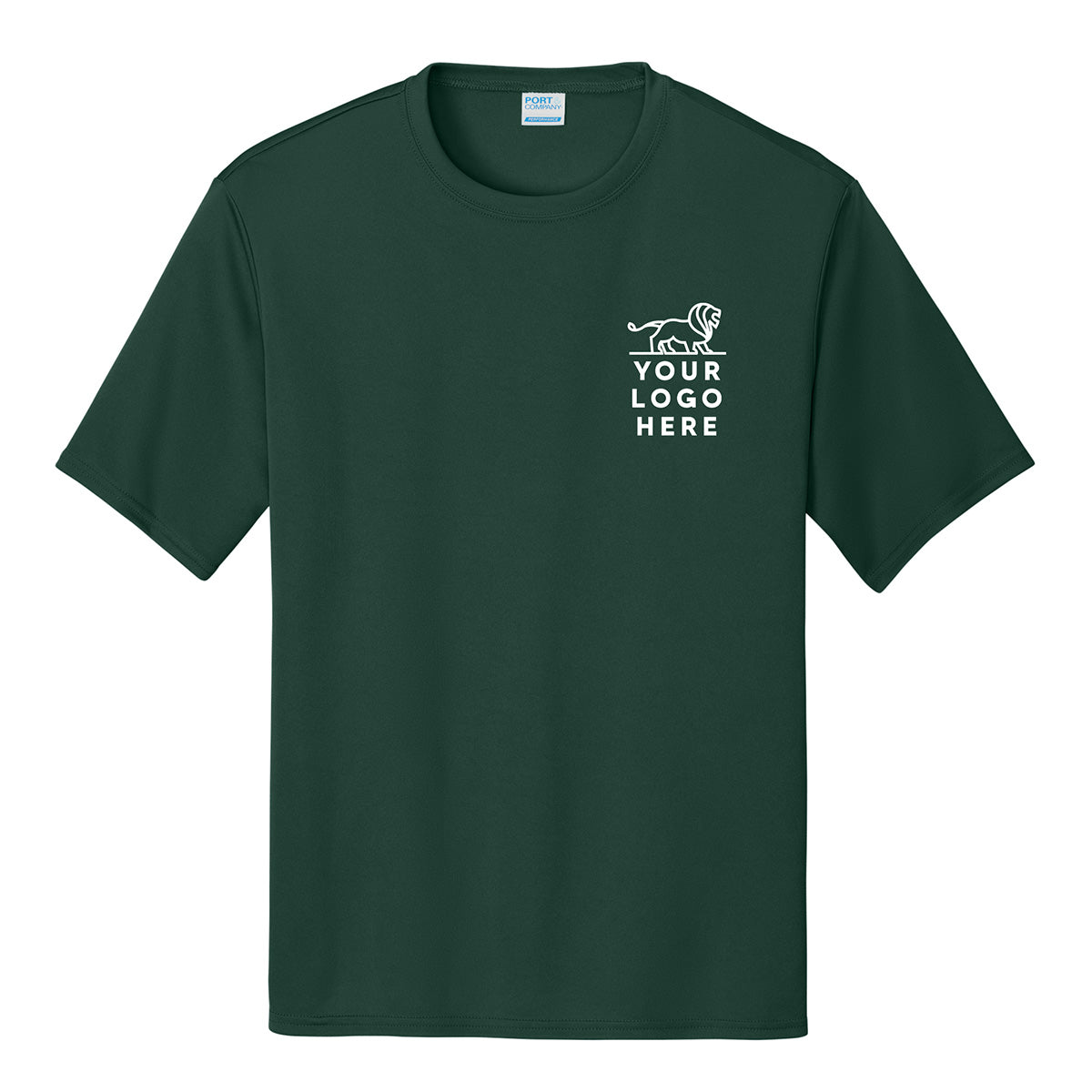 Port & Co Performance Tee. PC380