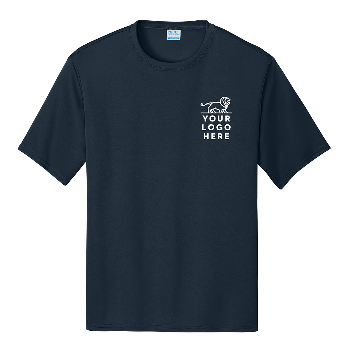 Port & Co Performance Tee. PC380