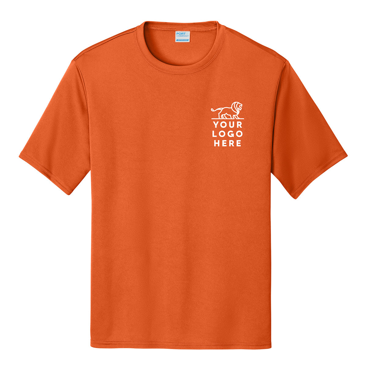 Port & Co Performance Tee. PC380