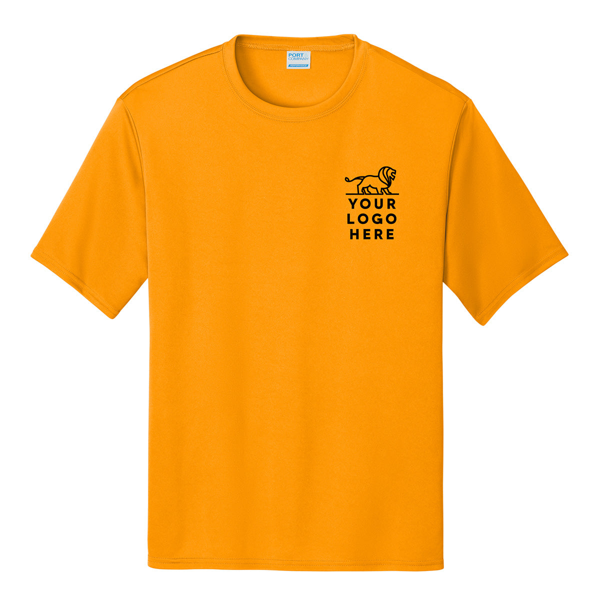 Port & Co Performance Tee. PC380