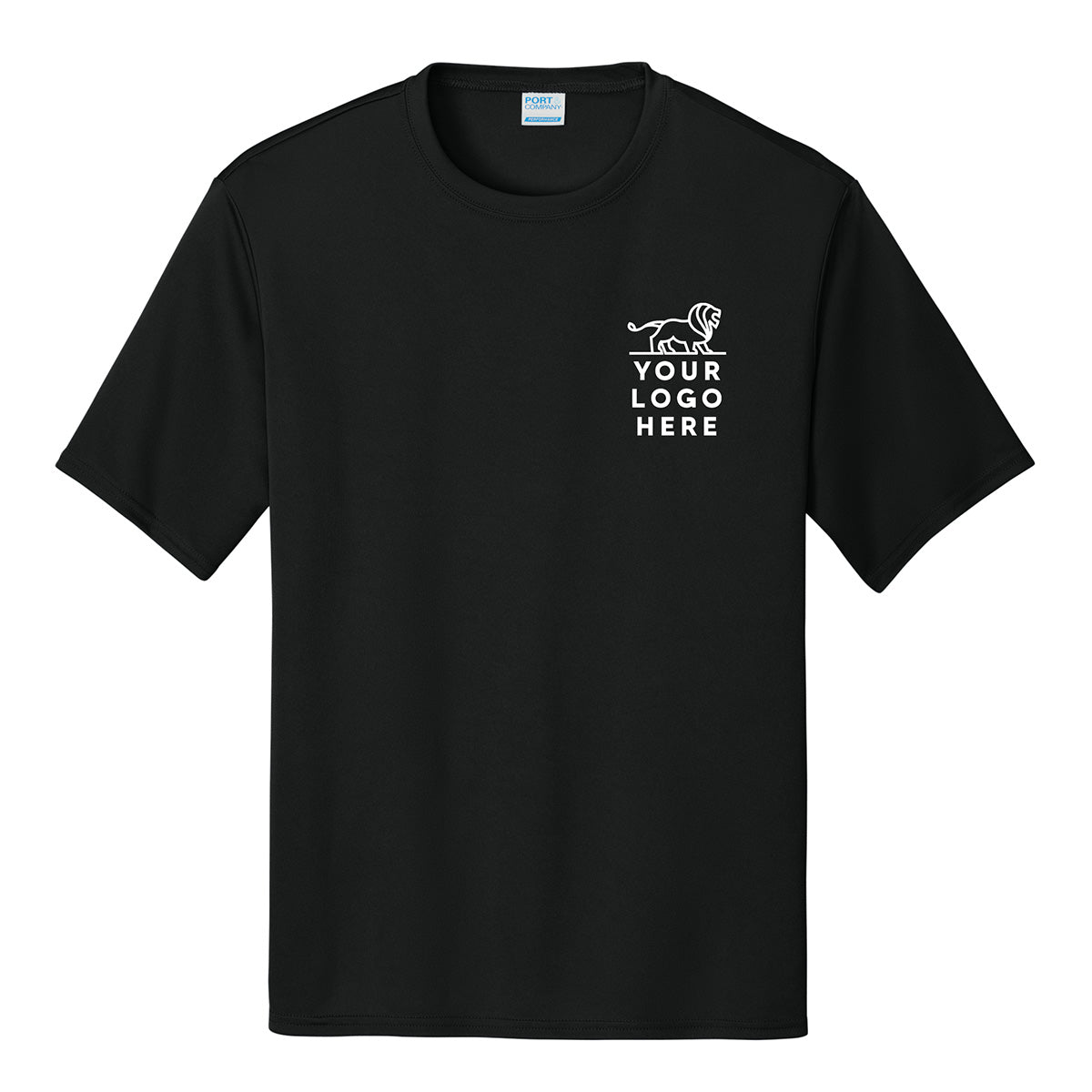 Port & Co Performance Tee. PC380