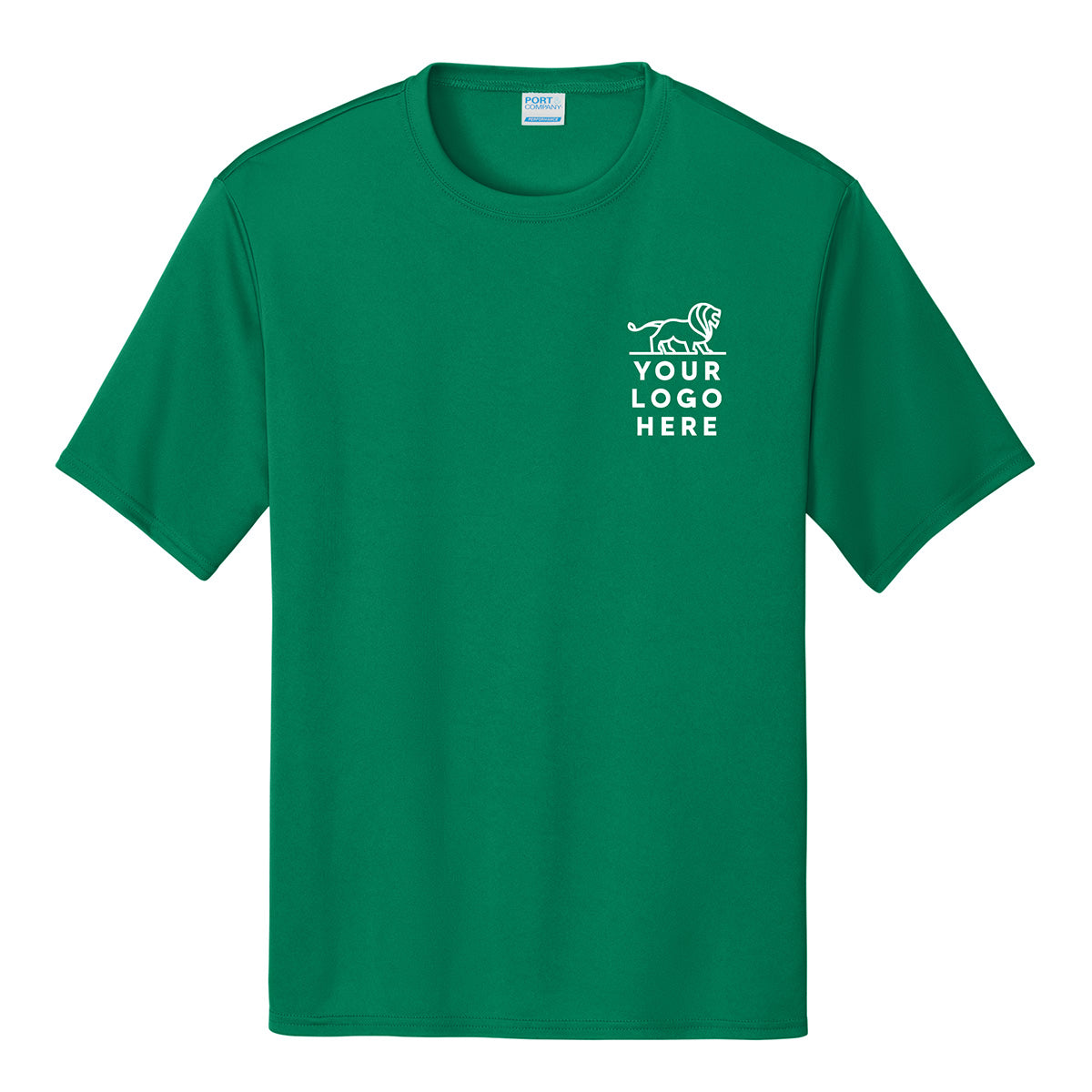 Port & Co Performance Tee. PC380