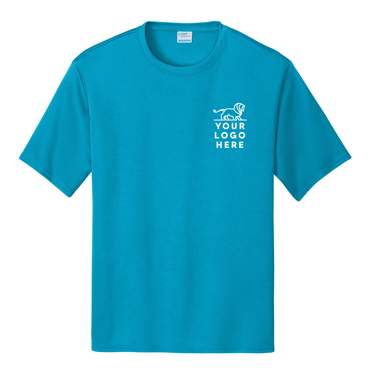 Port & Co Performance Tee. PC380