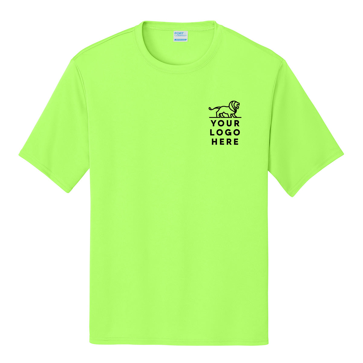 Port & Co Performance Tee. PC380