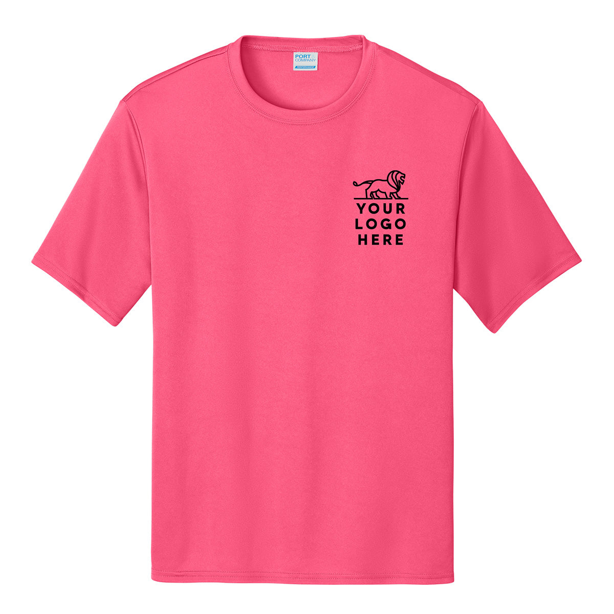 Port & Co Performance Tee. PC380