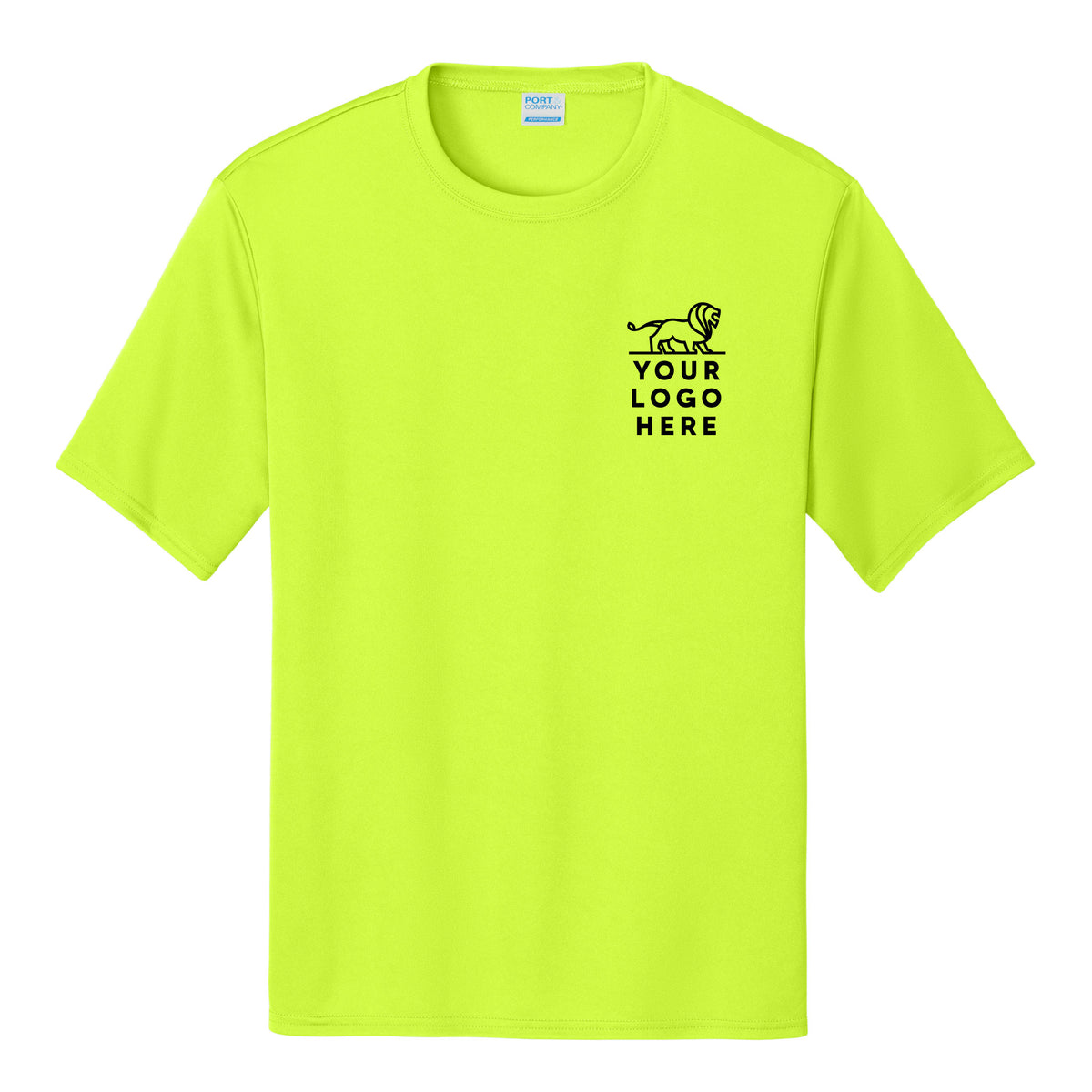 Port & Co Performance Tee. PC380