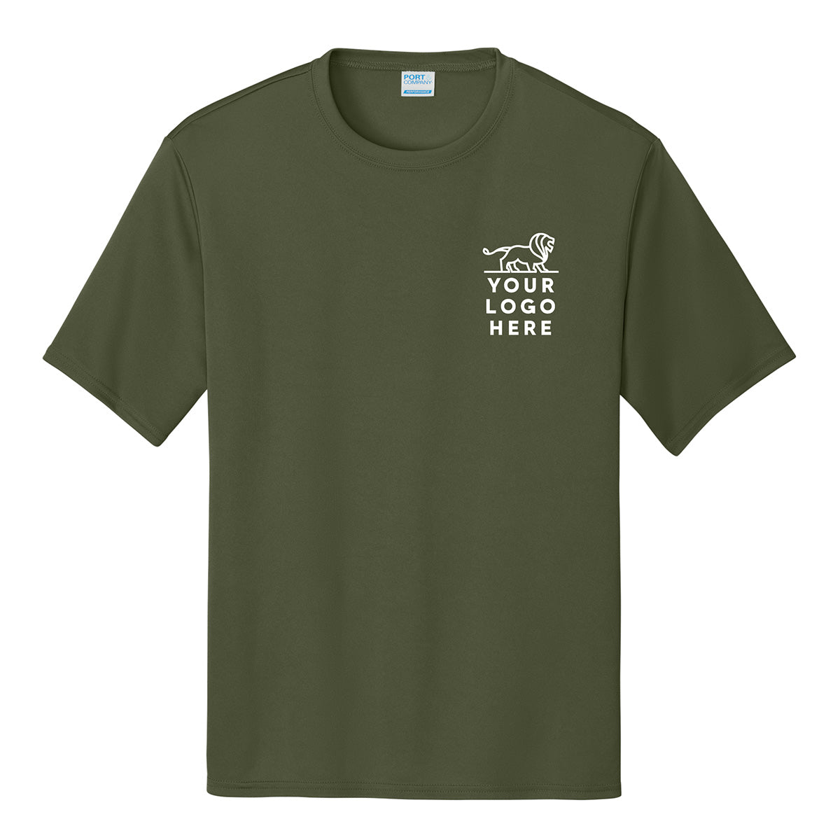 Port & Co Performance Tee. PC380