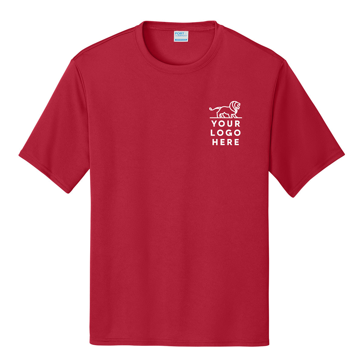 Port & Co Performance Tee. PC380
