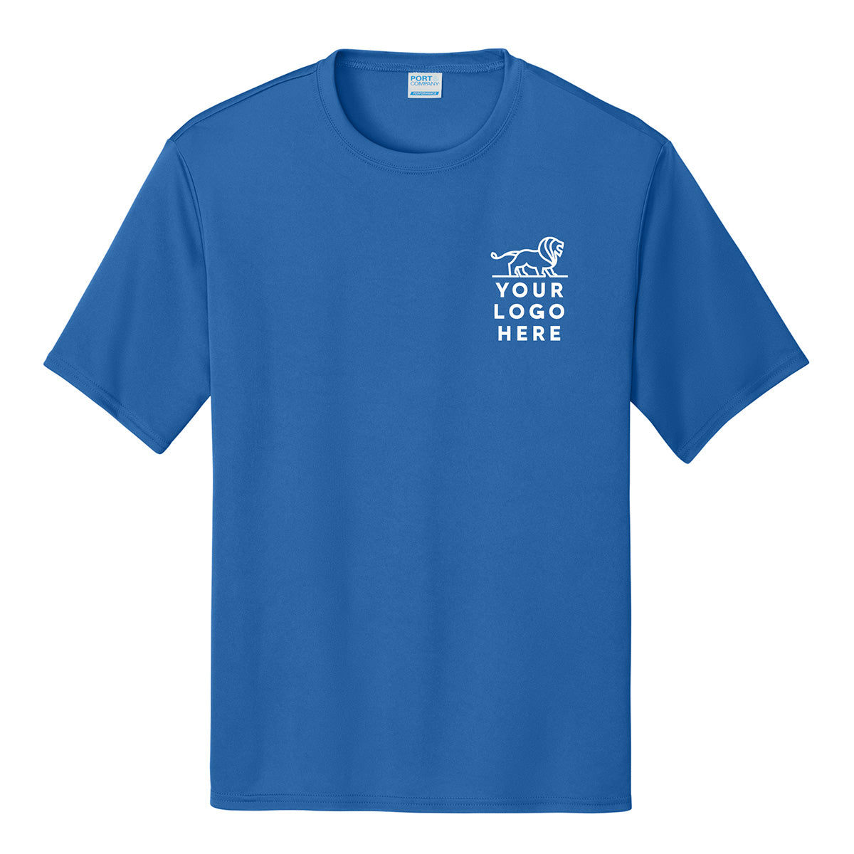 Port & Co Performance Tee. PC380