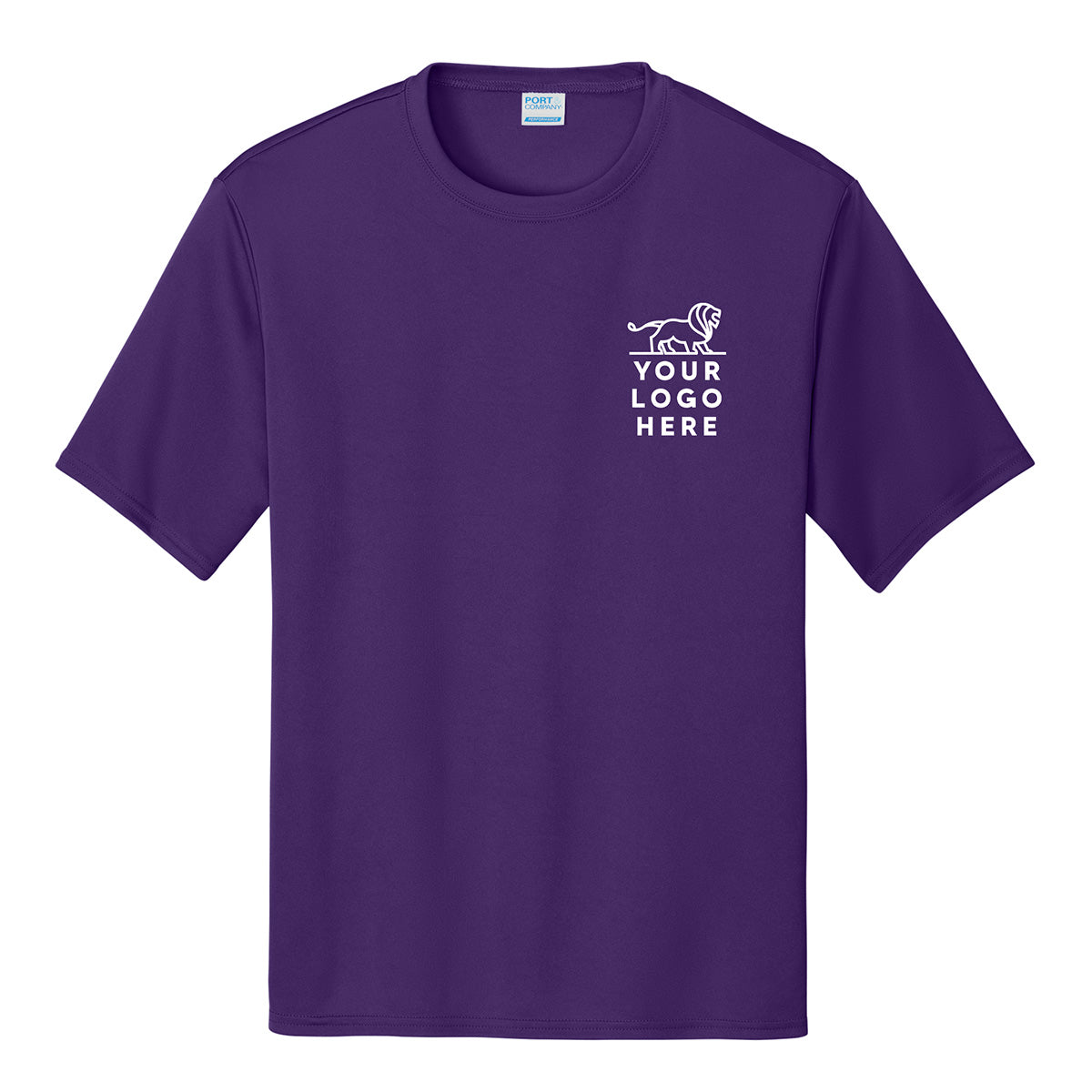 Port & Co Performance Tee. PC380